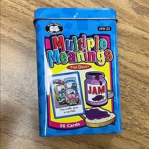 Multiple Meanings Fun Deck Card Set